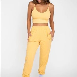 Skatie Katie Perfect Tank Sunshine Yellow Size Lrg